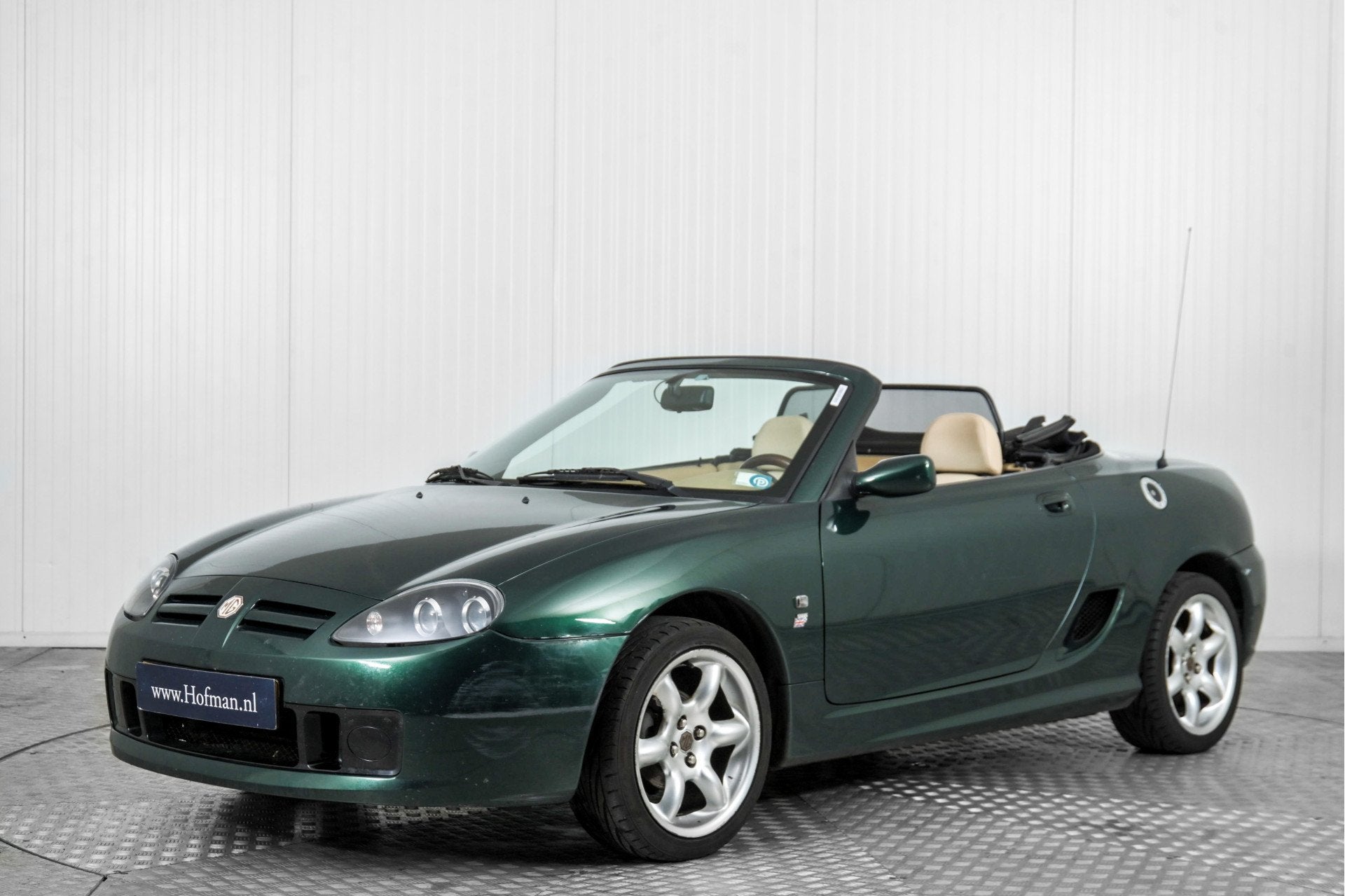 MG TF 1.8 TF 135 (bj 2002), Auto's, 13 km/l, 4 cilinders, Cabriolet, 1796 cc