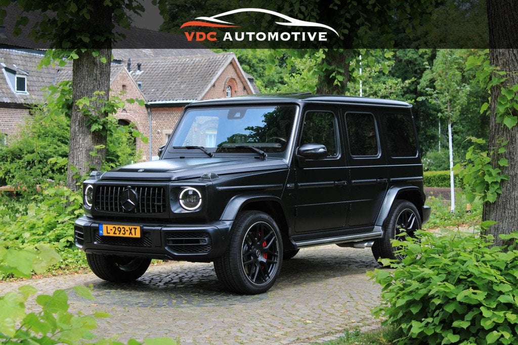 Mercedes-Benz G-Klasse 63 Edition 1 Magno Zwart | Distronic, Automaat, G-Klasse, Zwart, Vierwielaandrijving