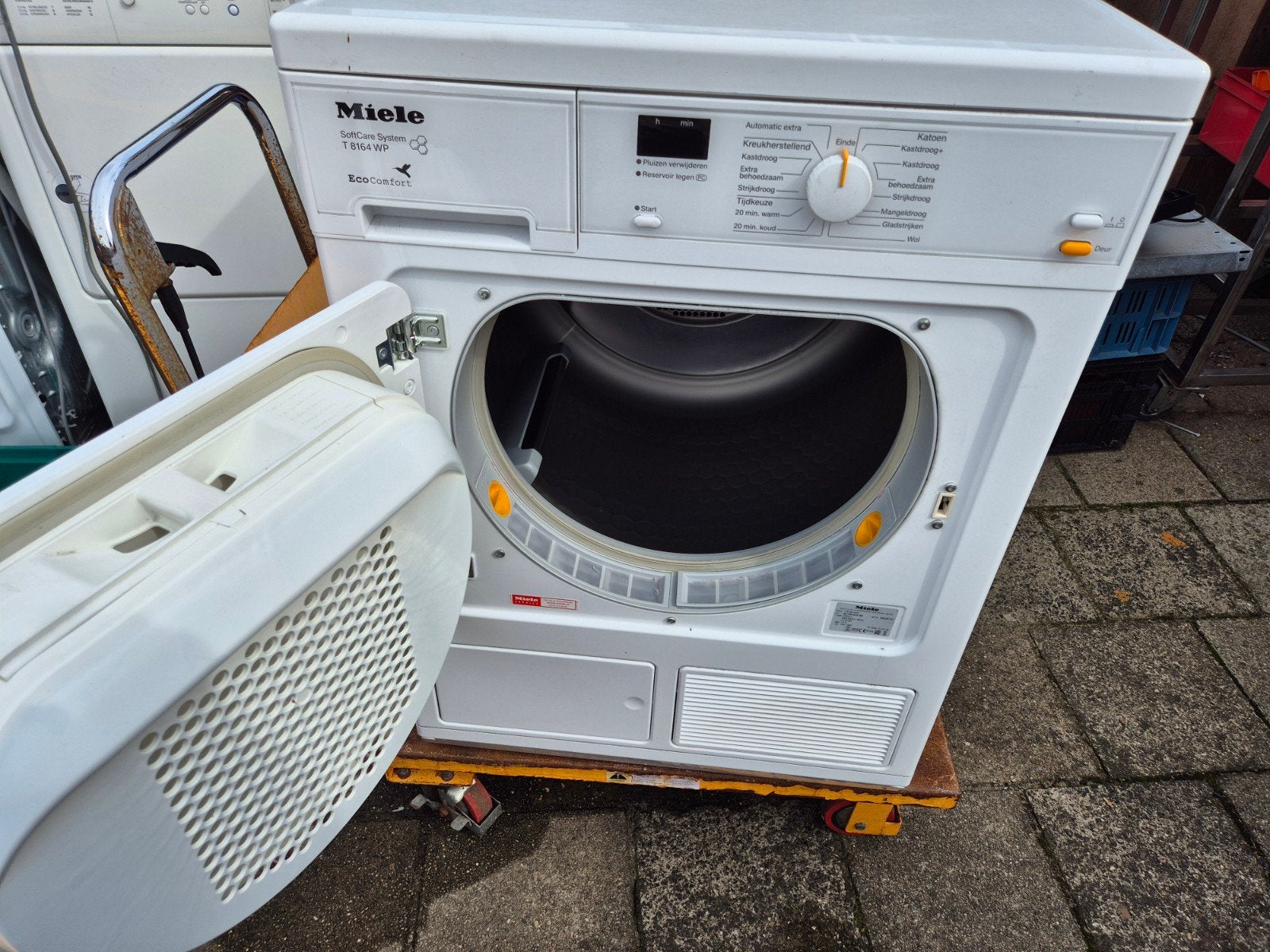 Miele Warmtepompdroger T 8164 WP - Werkend, Witgoed en Apparatuur, Ophalen