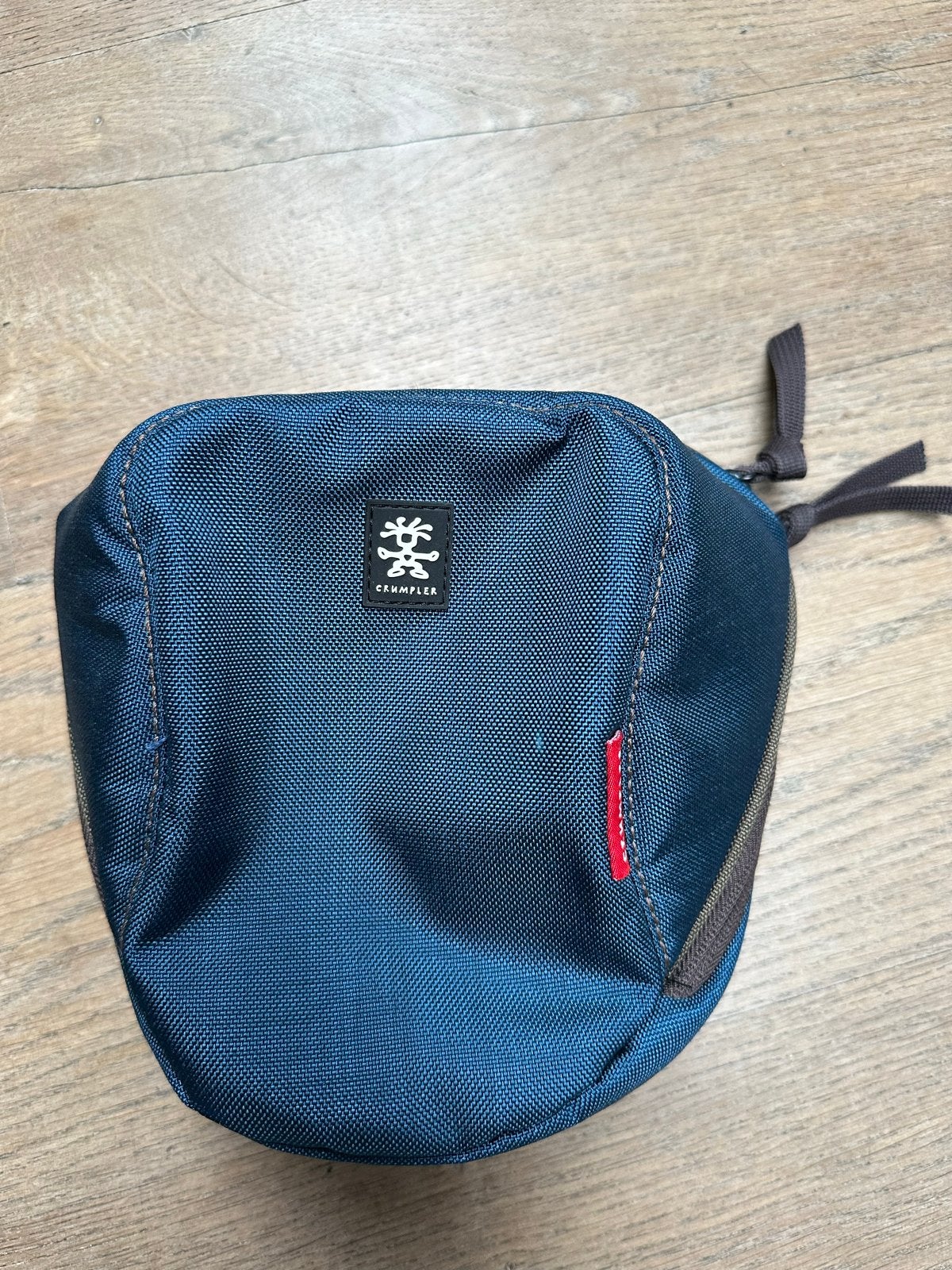 Crumpler Quick Escape 300 cameratas blauw, Overige typen, Nieuw, Ophalen of Verzenden, Crumpler