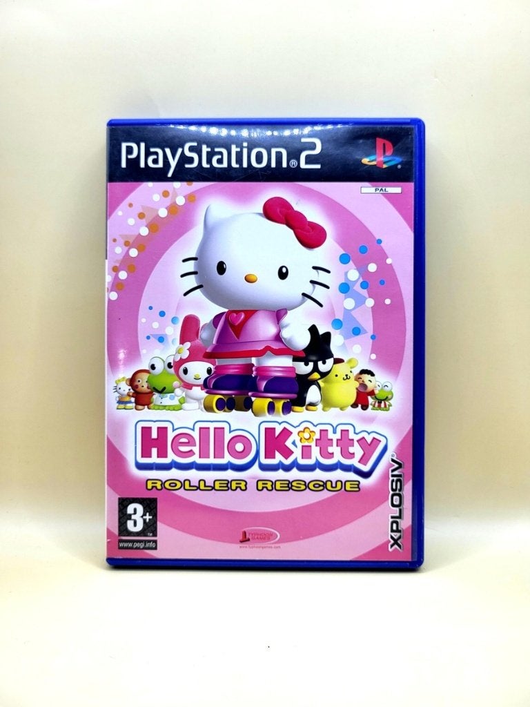 Hello Kitty Roller Rescue - PlayStation 2 - PS2, Spelcomputers en Games, Avontuur en Actie, 1 speler, Sony support, Taurusavenue 16 Hoofddorp