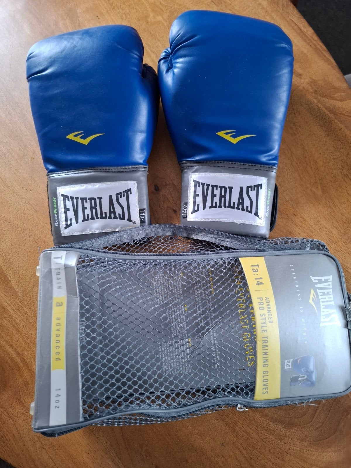 Everlast Boks handschoenen 14oz, Ophalen of Verzenden