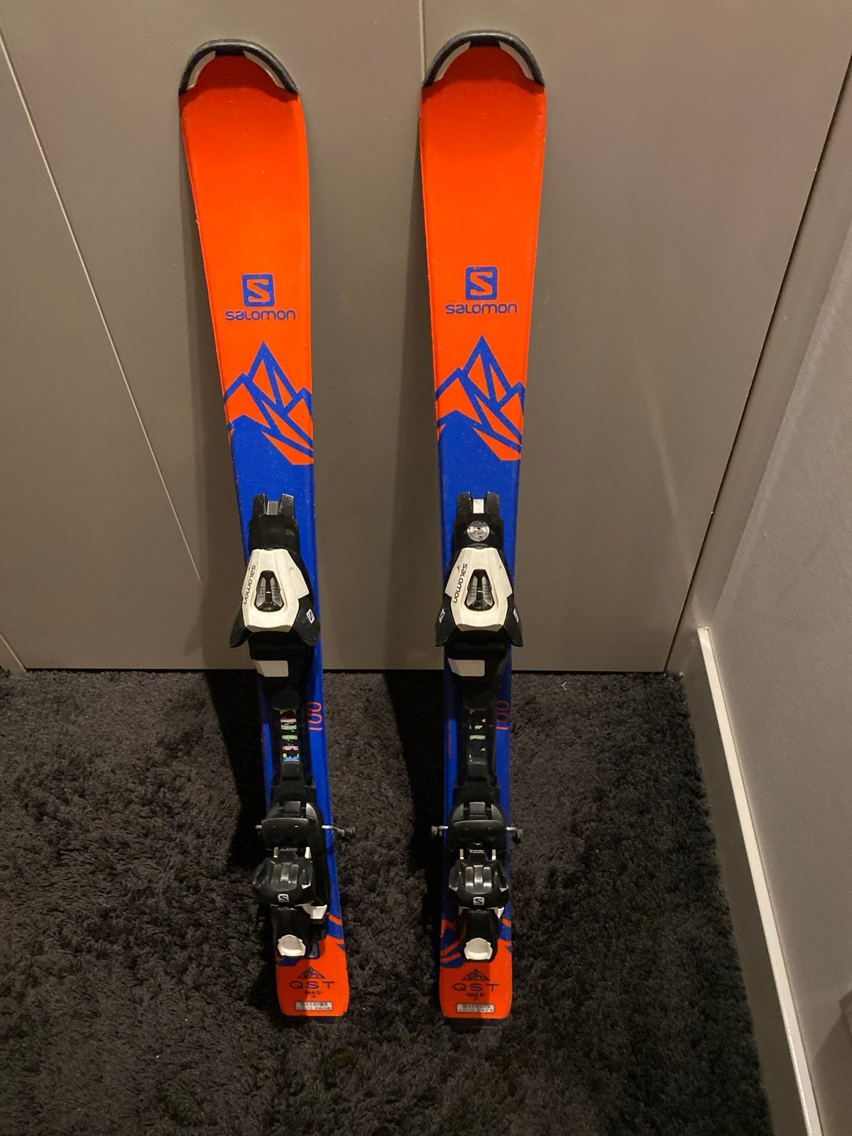 Salomon QST Max Ski's 100 cm- Zo goed als nieuw, Sport en Fitness, Ophalen, Gebruikt, 100 tot 140 cm, Salomon