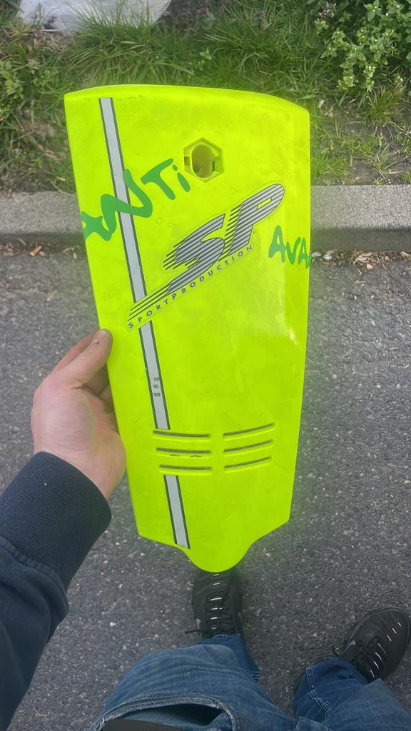 Nette claxon neuskap gilera runner fluo geel sp 125cc 180cc, Ophalen of Verzenden, Pia, Pia, Pia