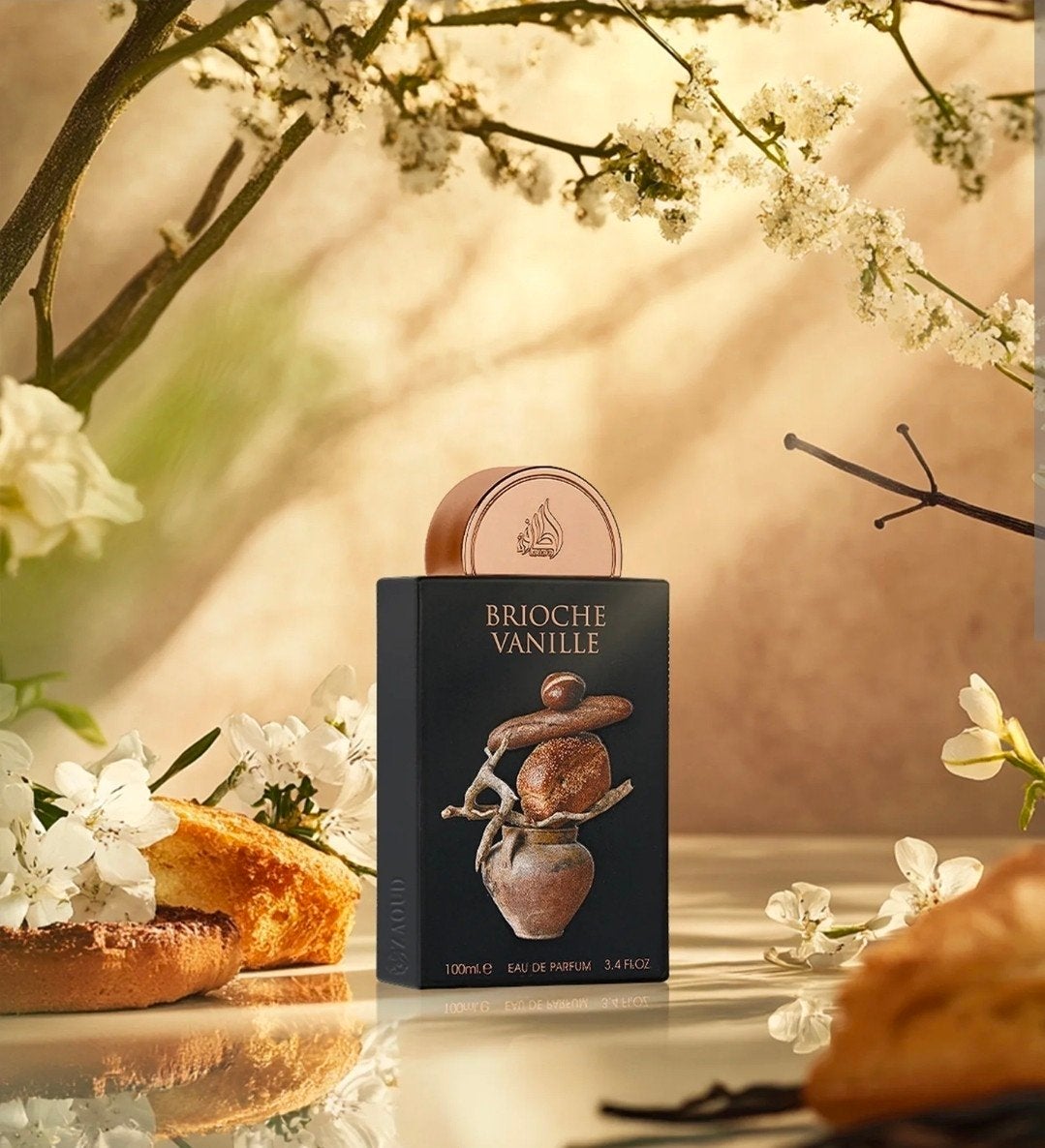 Lattafa Brioche Vanille monstertje 2ml, Ophalen of Verzenden, Nieuw
