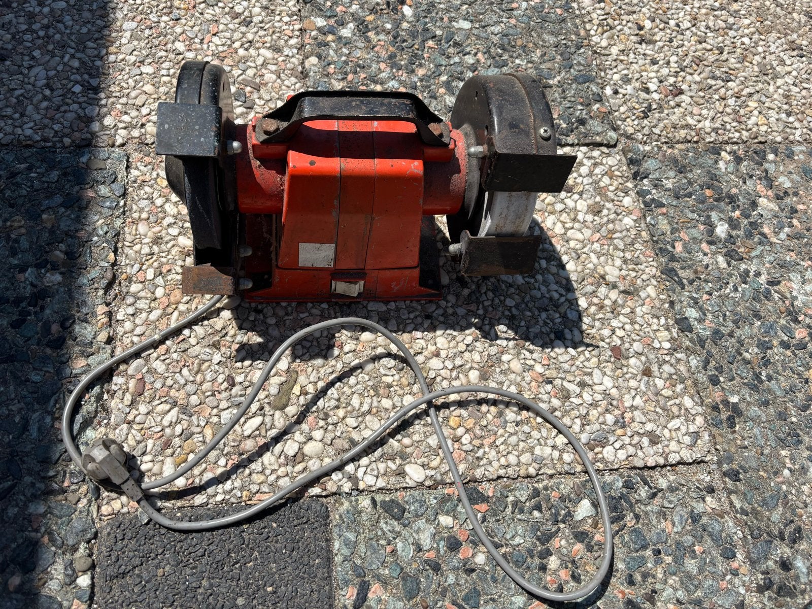 Creusen Werkbankslijpmachine DS 2150 T.S. 300 watt, Ophalen, Gebruikt, Minder dan 700 watt, Werkbankslijpmachine