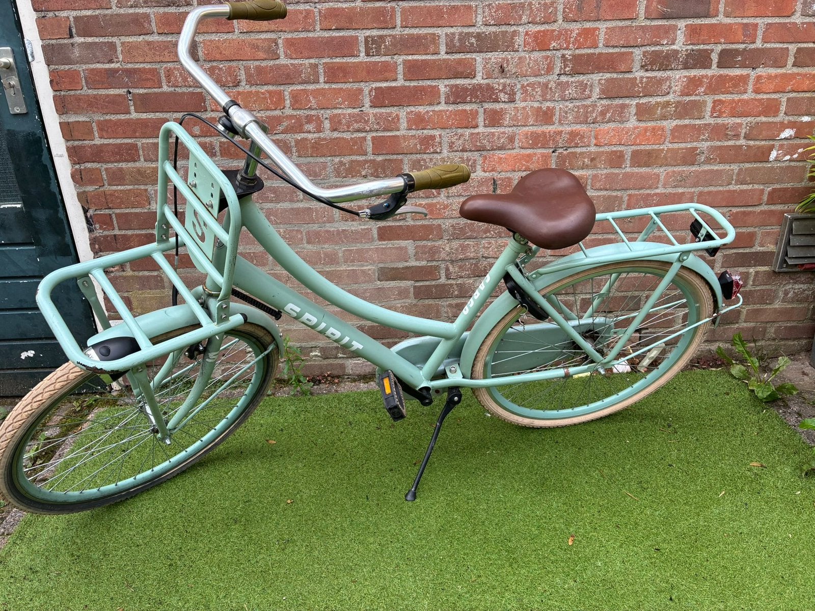 Spirit transportfiets meisjes, Fietsen en Brommers, Fietsen | Meisjes, Ophalen, Gebruikt, Terugtraprem, 26 inch of meer