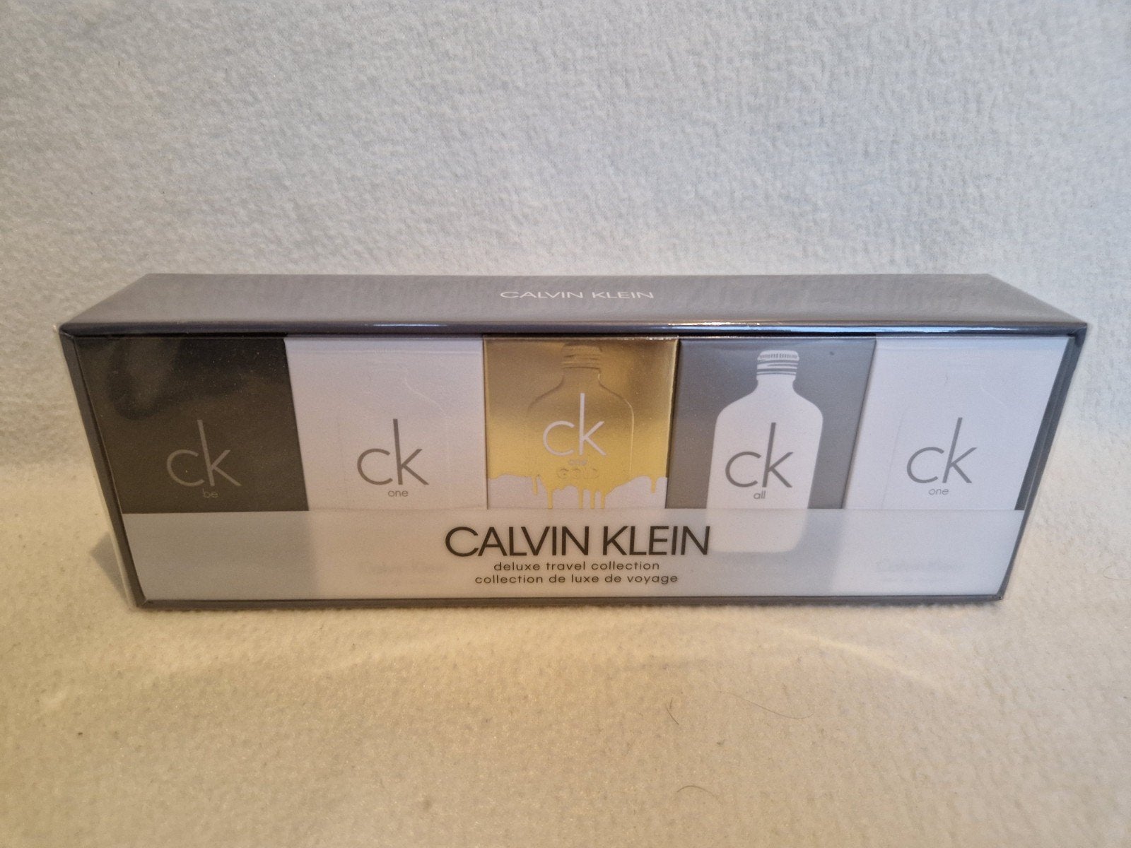 Calvin Klein Parfum 5x10ml (NIEUW), Ophalen of Verzenden, Nieuw