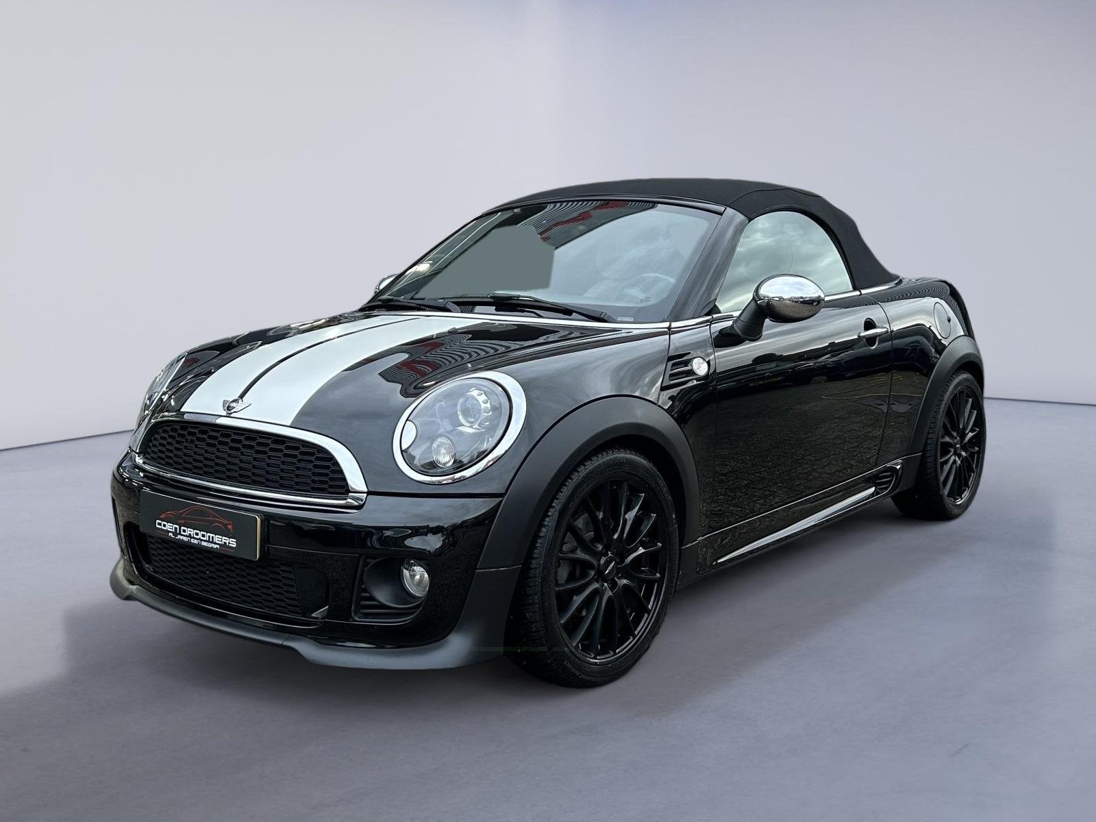 MINI Roadster 1.6 Cooper Chili /Apple & Android carplay/JCW, Auto's, Mini, Voorwielaandrijving, Euro 5, Gebruikt, 4 cilinders