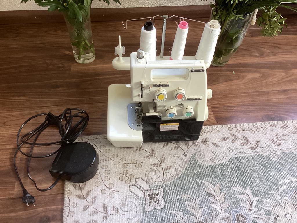 Lockmachine, Ophalen of Verzenden, Gebruikt, Lockmachine, Overige merken