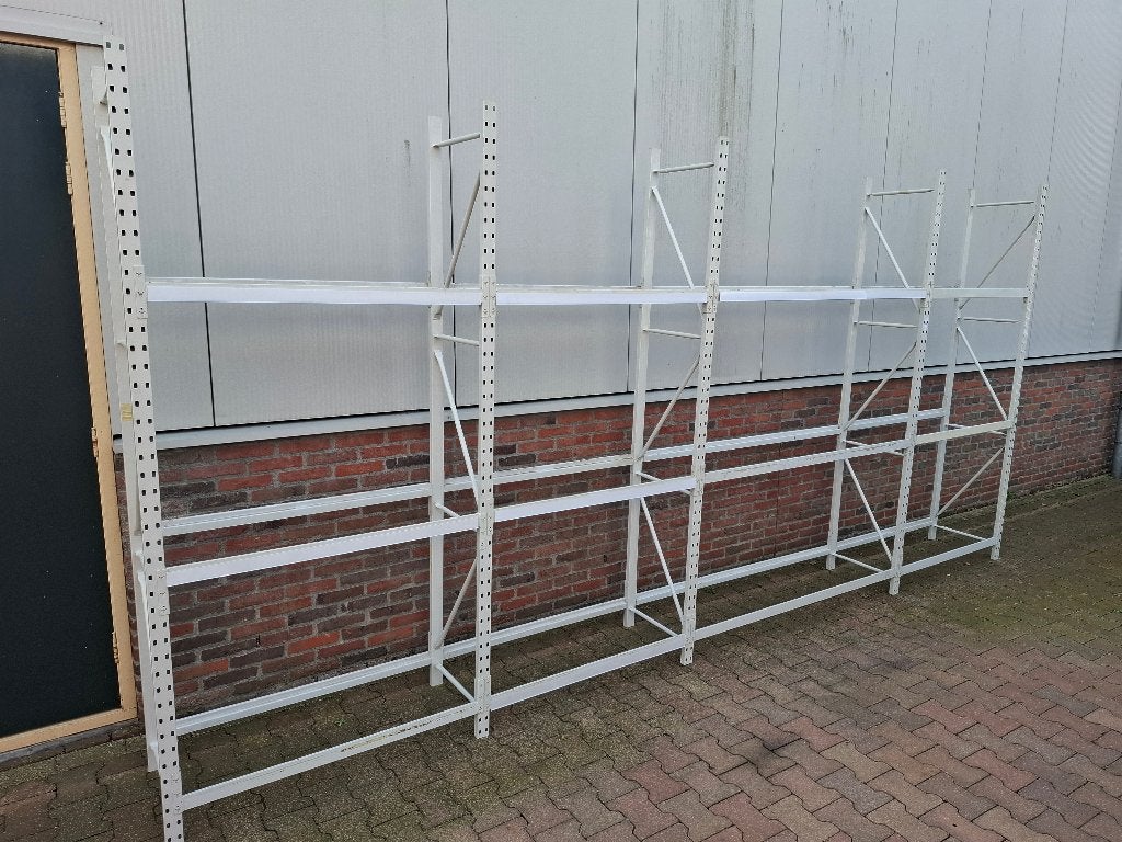Bandenstelling stelling opslagstelling opbergrek, Ophalen, Gebruikt