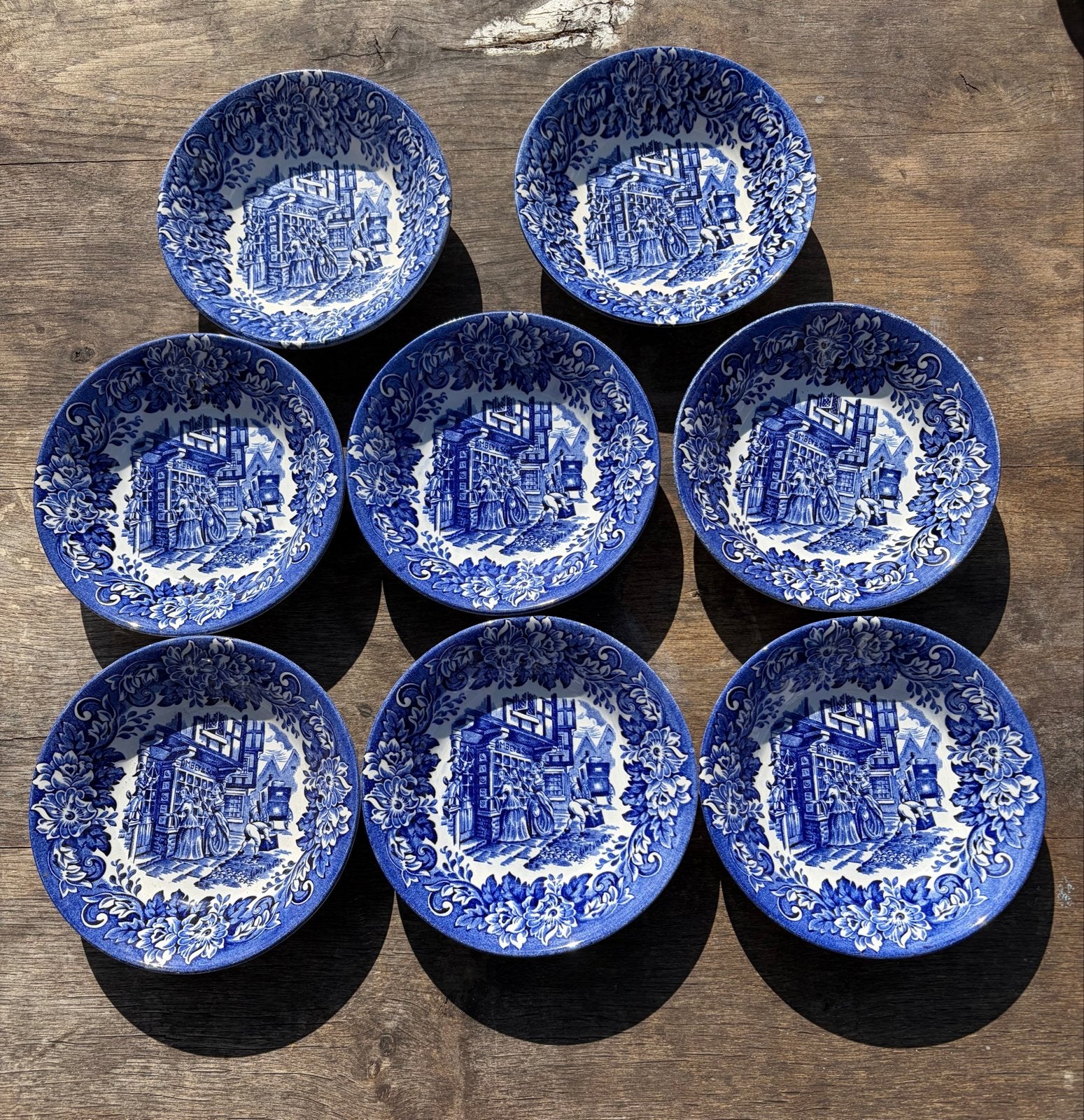 Antiek en vintage porselein: borden, schaaltjes, kopjes, Ophalen of Verzenden