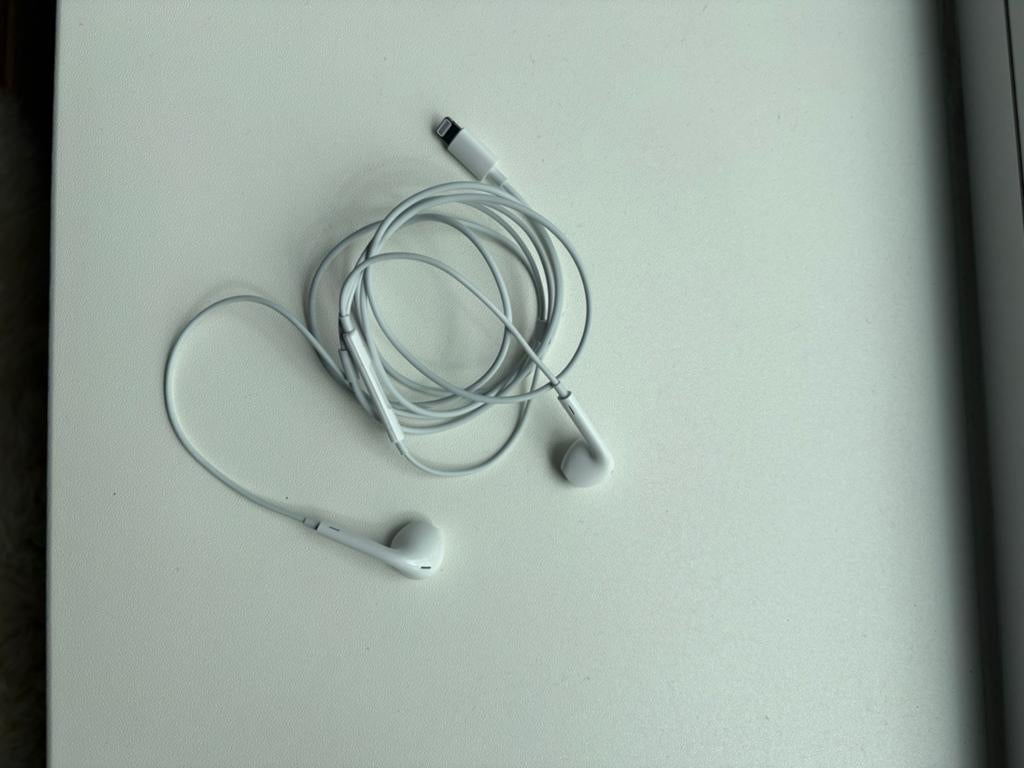 Apple oortjes met draad, Ophalen, Zo goed als nieuw