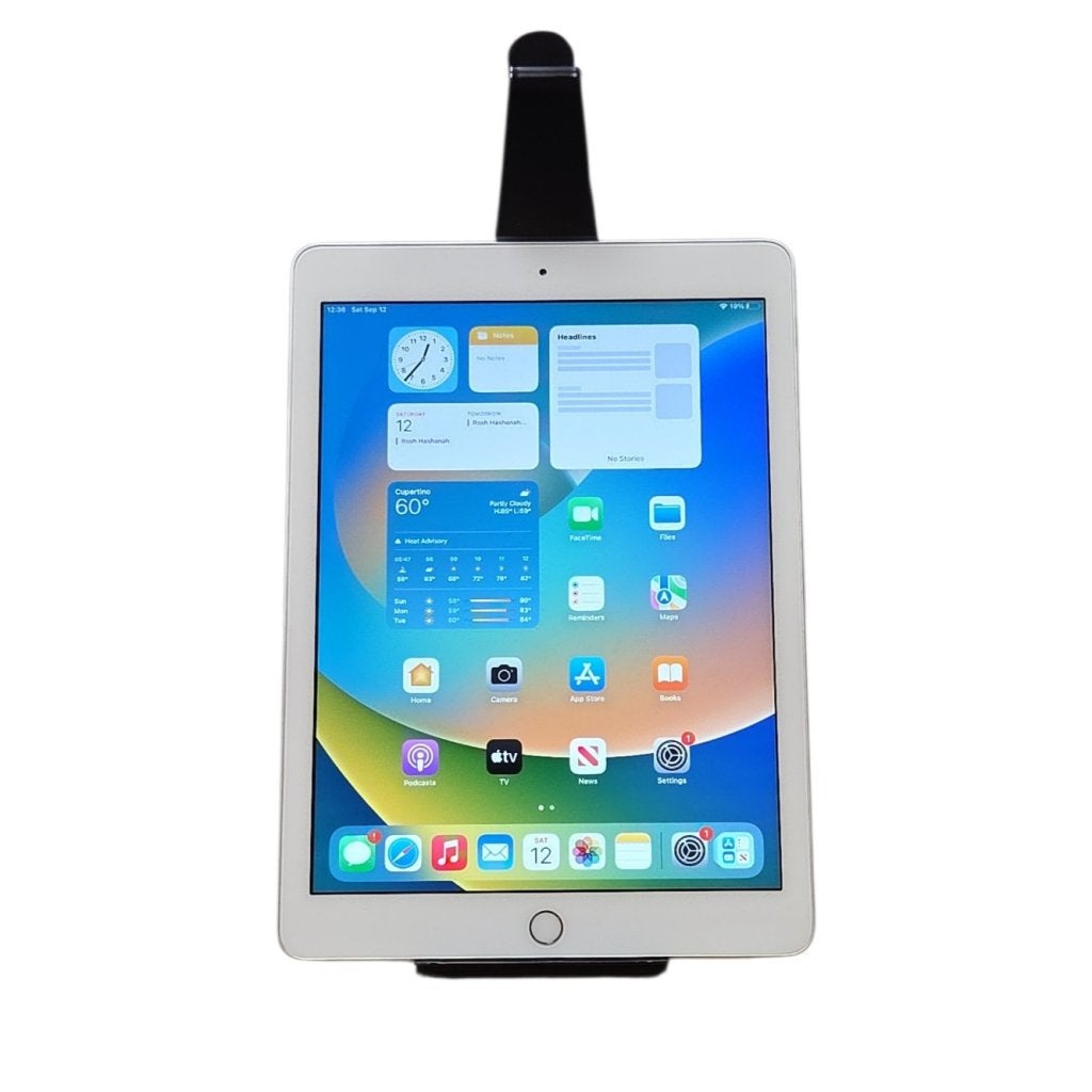 Apple iPad 5 2017 32GB Wit | 3 Maanden Garantie, Apple, Zo goed als nieuw, Support@apple.com, One Apple Park Way
Cupertino, CA 95014
United States