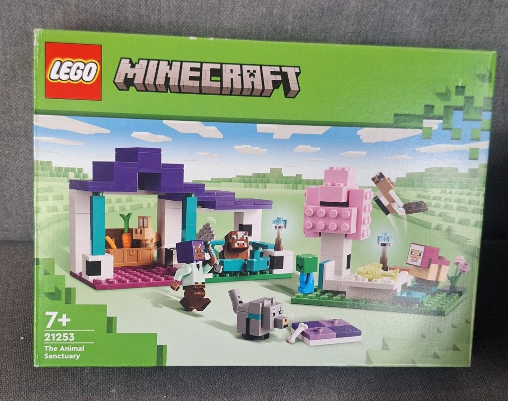 LEGO Minecraft 21253 De Dierenopvang [NIEUW], Minecraft, Lego, Nieuw, Ophalen of Verzenden
