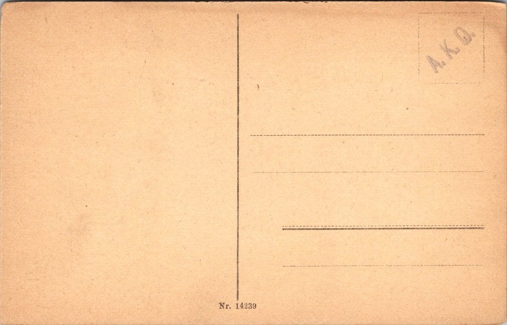 Den Haag 's-Gravenhage - 4 antieke ansichtkaarten Loosduinen, Verzenden, 1920 tot 1940, Gelopen, Zuid-Holland
