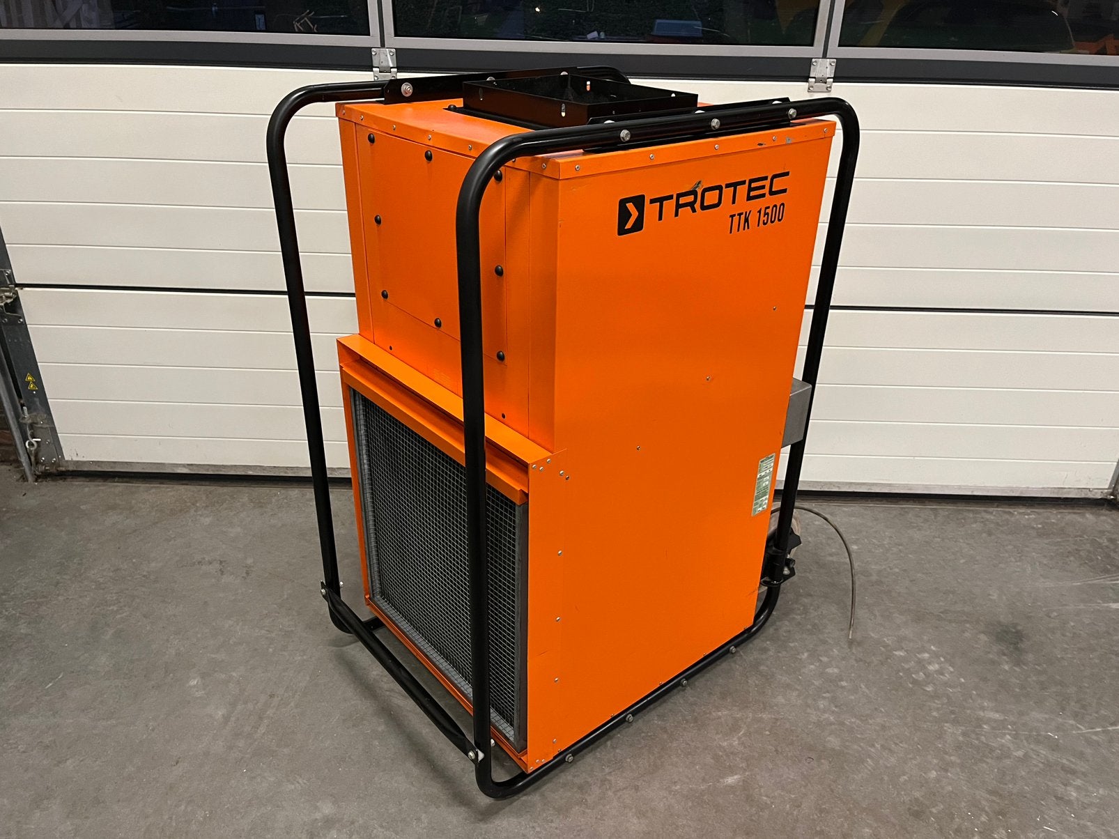 Trotec TTK 1500/Dryfast GH 150 GCG bouwdroger 380v 450L/24u, Ophalen, Zo goed als nieuw, Ventilator en Afzuiger