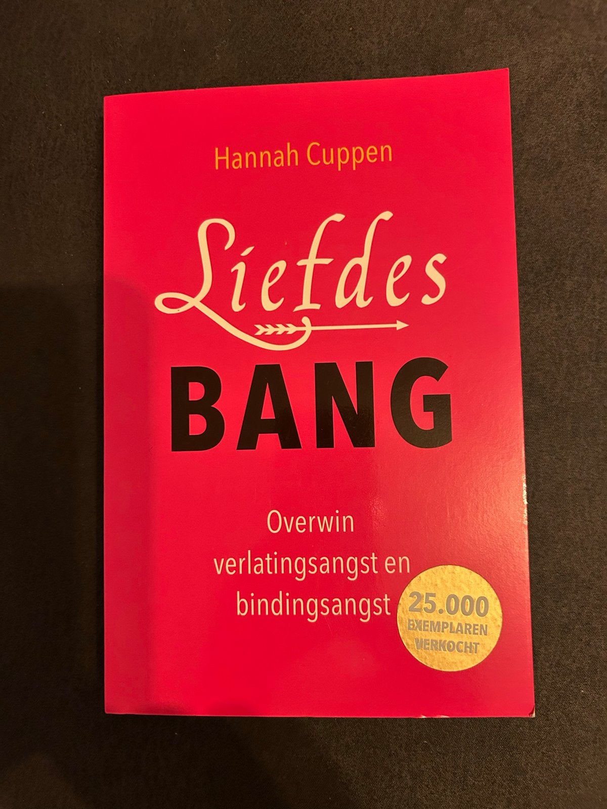 Liefdesbang - Hannah Cuppen (Zo goed als nieuw), Verzenden, Zo goed als nieuw