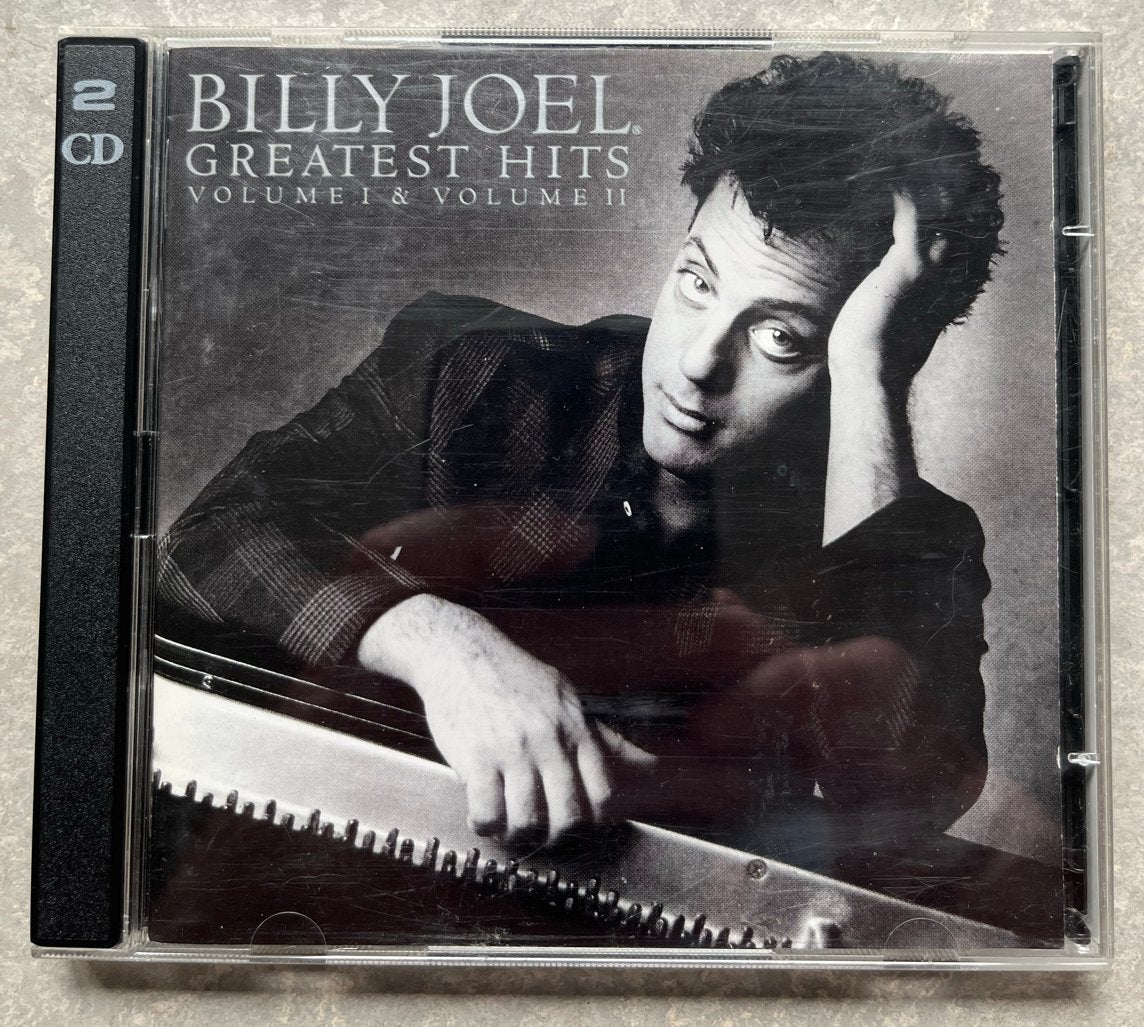Billy Joel - Greatest Hits Volume I & Volume II (2CD), Inclusief boekje, Pop, Ophalen of Verzenden, Zo goed als nieuw