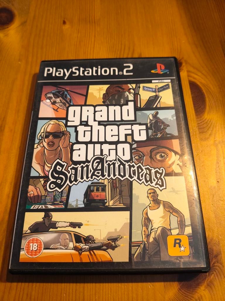 Grand Theft Auto San Andreas, Avontuur en Actie, Vanaf 18 jaar, 1 speler, Ophalen of Verzenden