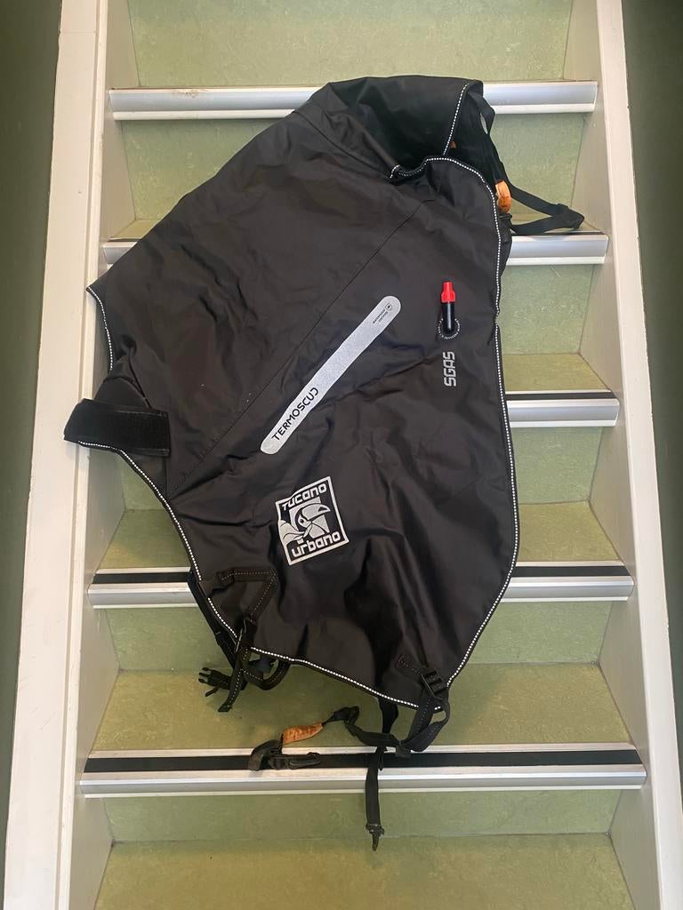 Tucano Urbano Termoscud R051-X Beenkleed Scooter, Ophalen, Zo goed als nieuw, Overige typen