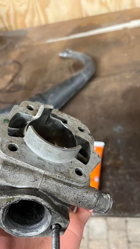 Derbi 70cc hebo manston, Ophalen of Verzenden, Gebruikt, Cilinder