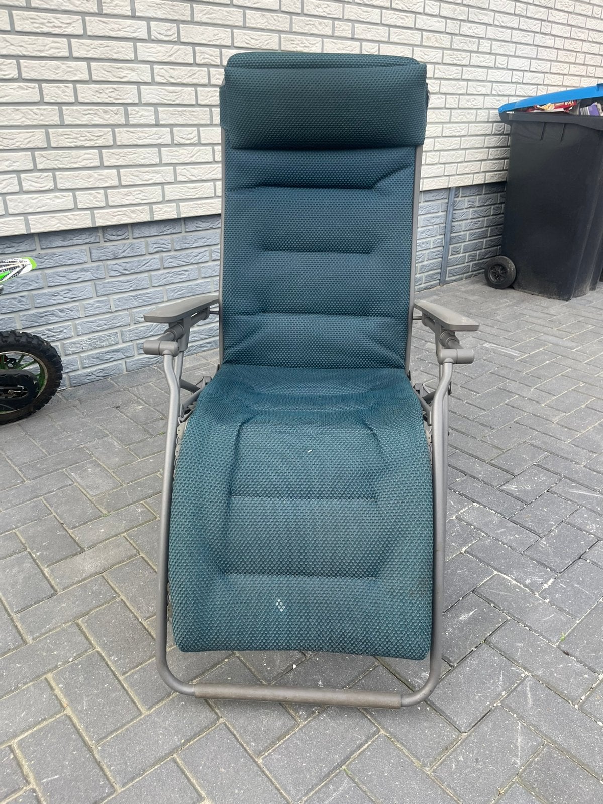 Lounge/lig stoel van cryspo, Caravans en Kamperen, Ophalen of Verzenden, Zo goed als nieuw