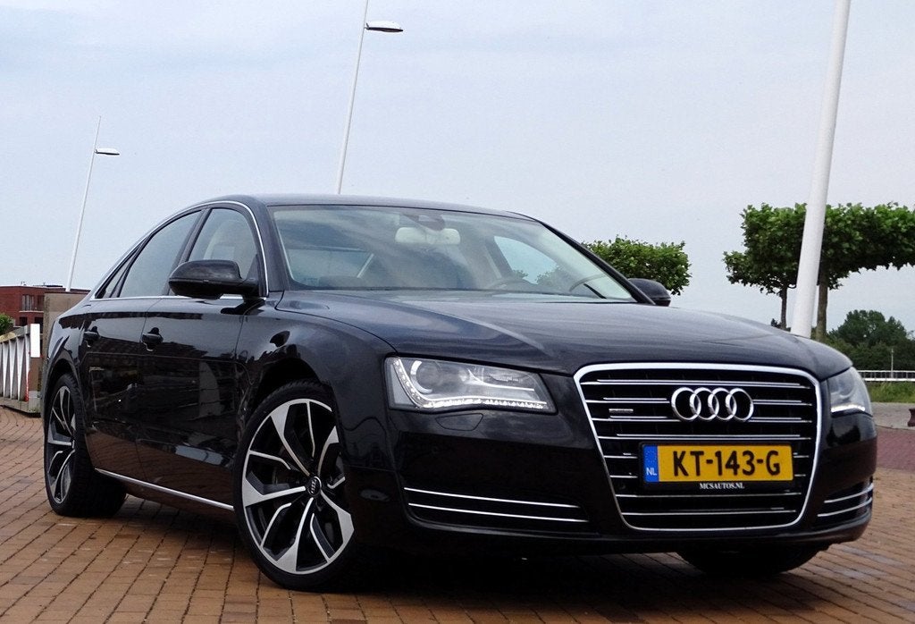 Audi A8 4.2 FSI Quattro Pro Line+ 139dkm! Rapport a 11500 fi, Automaat, Euro 5, Gebruikt, 371 pk