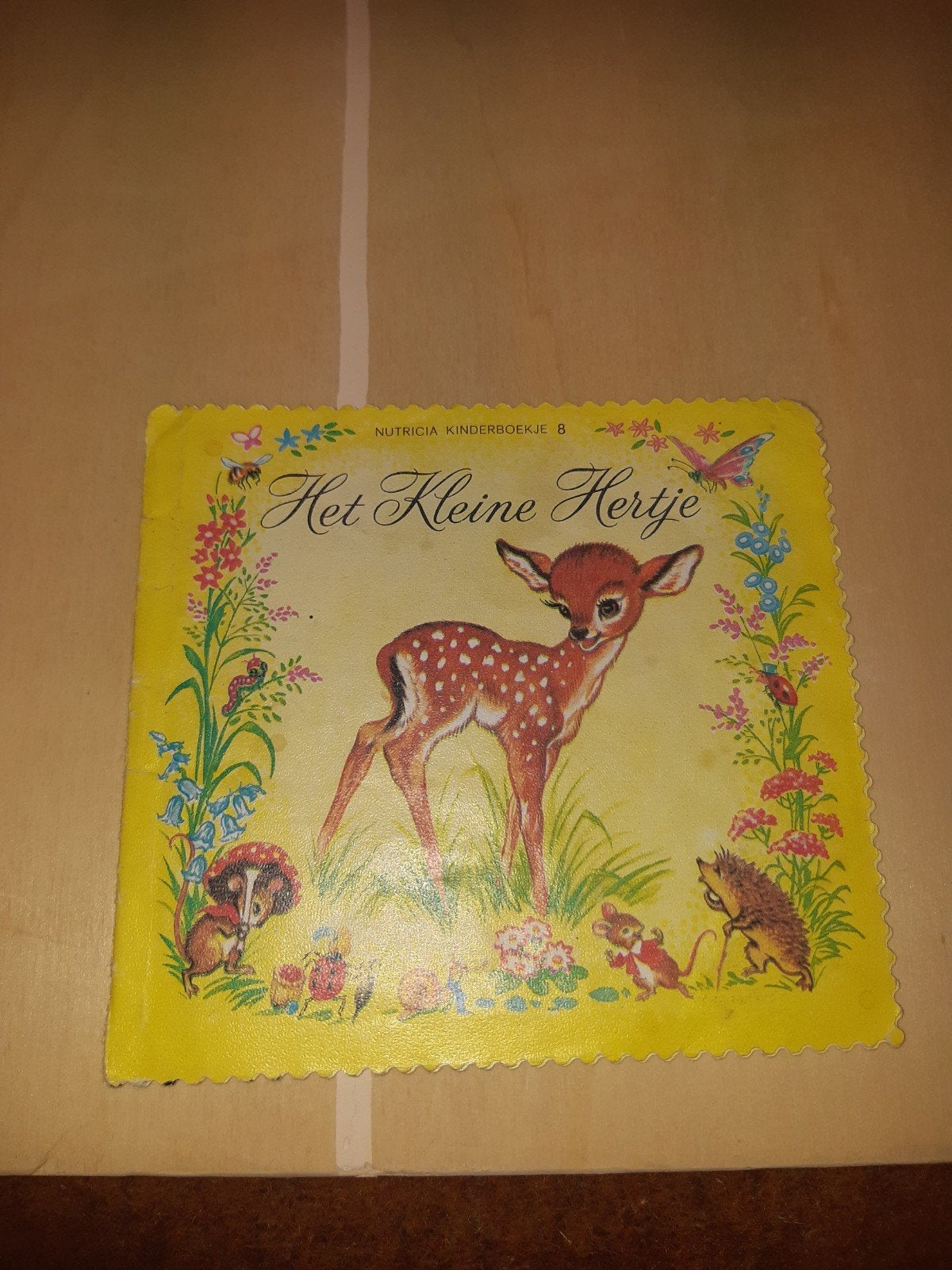 Bambi boekje, Ophalen of Verzenden, Zo goed als nieuw