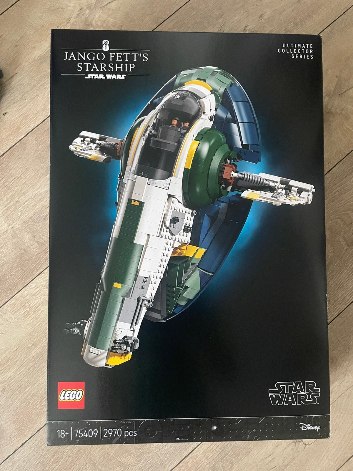 Lego Star Wars 75409 - Jango Fett’s Starship nieuw, Star Wars, Lego, Nieuw, Ophalen of Verzenden