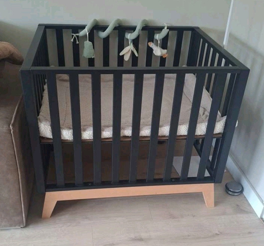 Box met bruine boucle boxkleed en boxmat, Ophalen, Overige typen