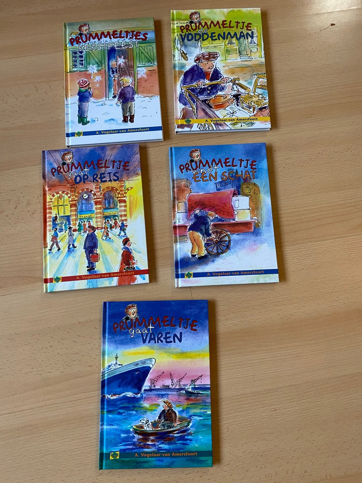Prummeltje boeken - 5-delige set - Nieuwstaat, Ophalen of Verzenden, Nieuw, Fictie algemeen