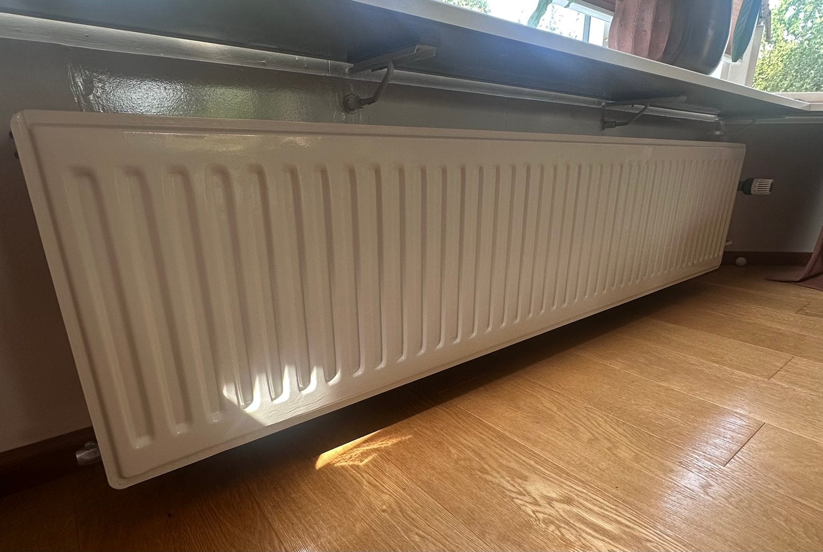 4 radiatoren te koop, Ophalen, 30 tot 80 cm, Radiator, 150 cm of meer