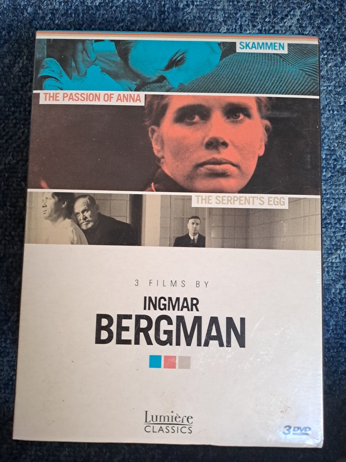 ingrid bergman - box (dvd), Cd's en Dvd's, Alle leeftijden, Ophalen of Verzenden, Zo goed als nieuw, Overige gebieden