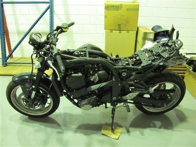 Kawasaki 8B Z750 Z750R onderdelen model 2007 tot 2015 x, Motoren, Ophalen of Verzenden