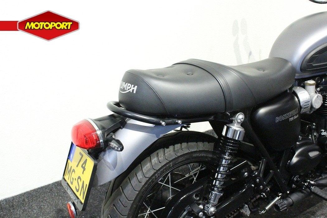 Triumph Bonneville T120, Motoren, Gebruikt, Overig