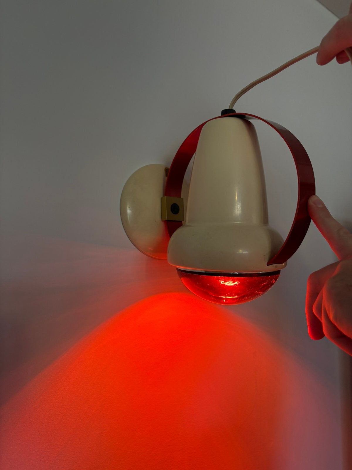 Inpraphil- lamp van philips, Ophalen of Verzenden