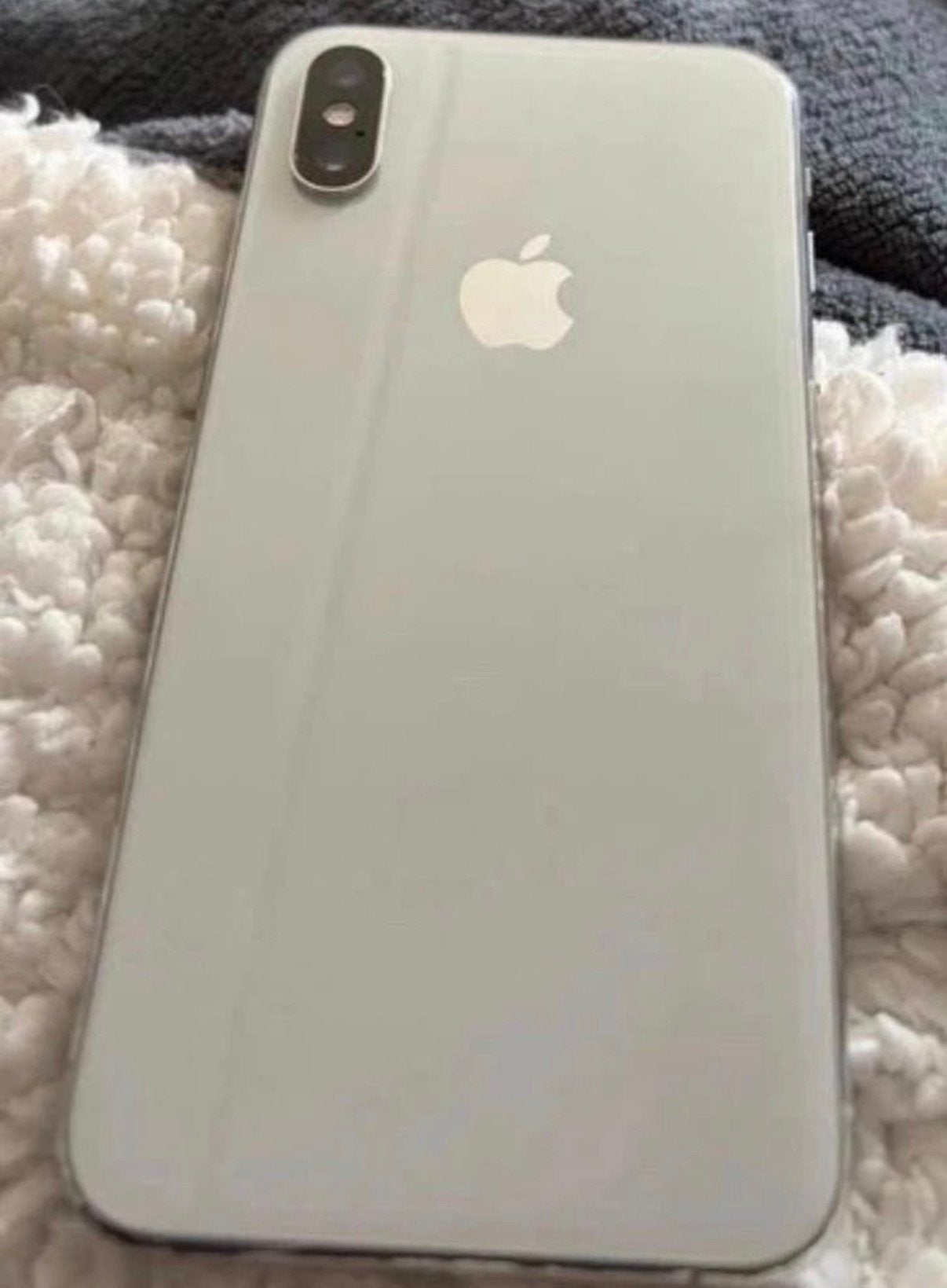 Iphone XS, Wit, IPhone XS, Ophalen of Verzenden, Zo goed als nieuw