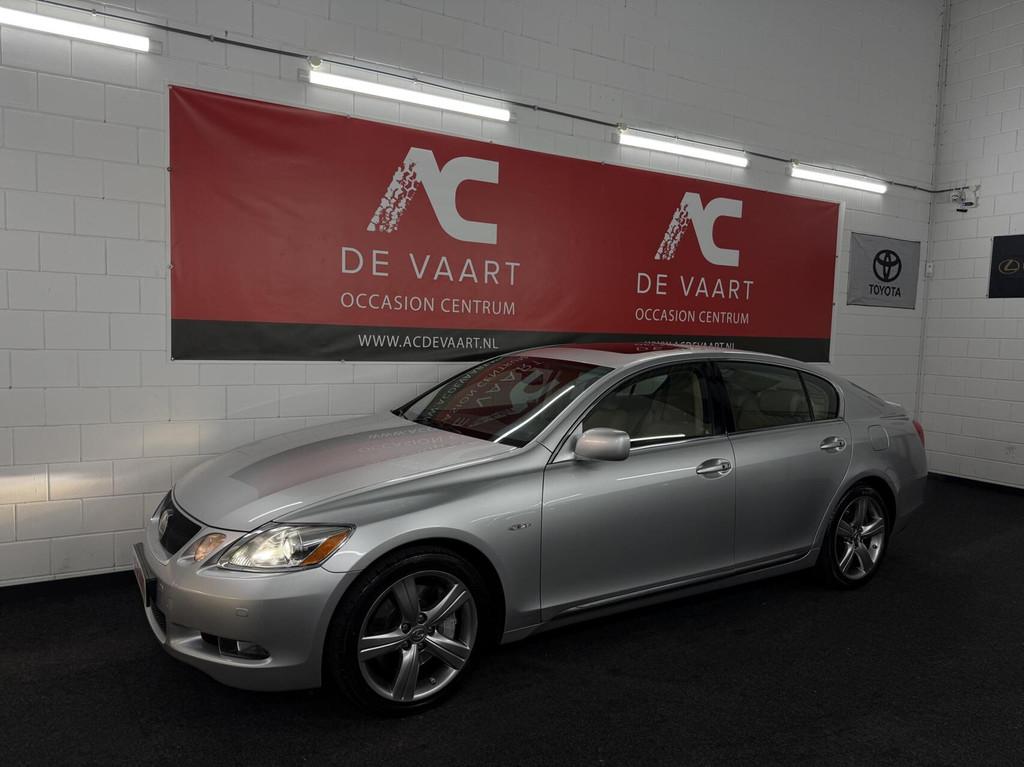 Lexus GS 300 President - DEALERONDERHOUD/OPENDAK/LEER/NAP, Auto's, Lexus, Automaat, Gebruikt, 2000 kg, Bedrijf