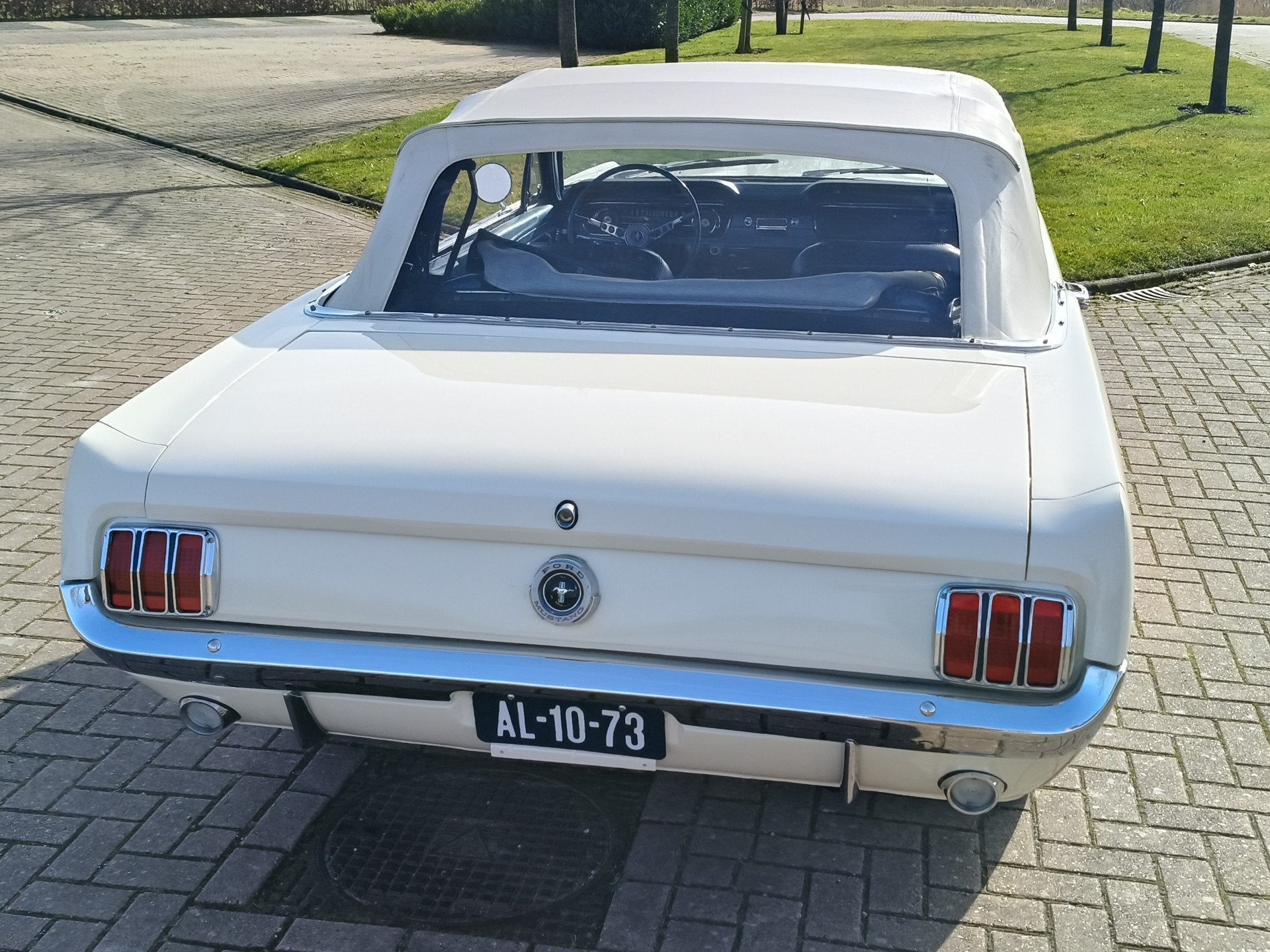 Ford Mustang CONVERTIBLE F CODE 1964.5 First Year Production, foto 12