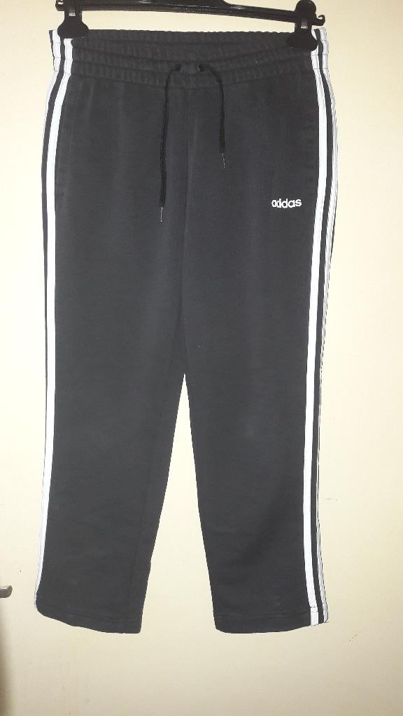 adidas trainings broek, Ophalen, Zwart, Zo goed als nieuw, Adidas