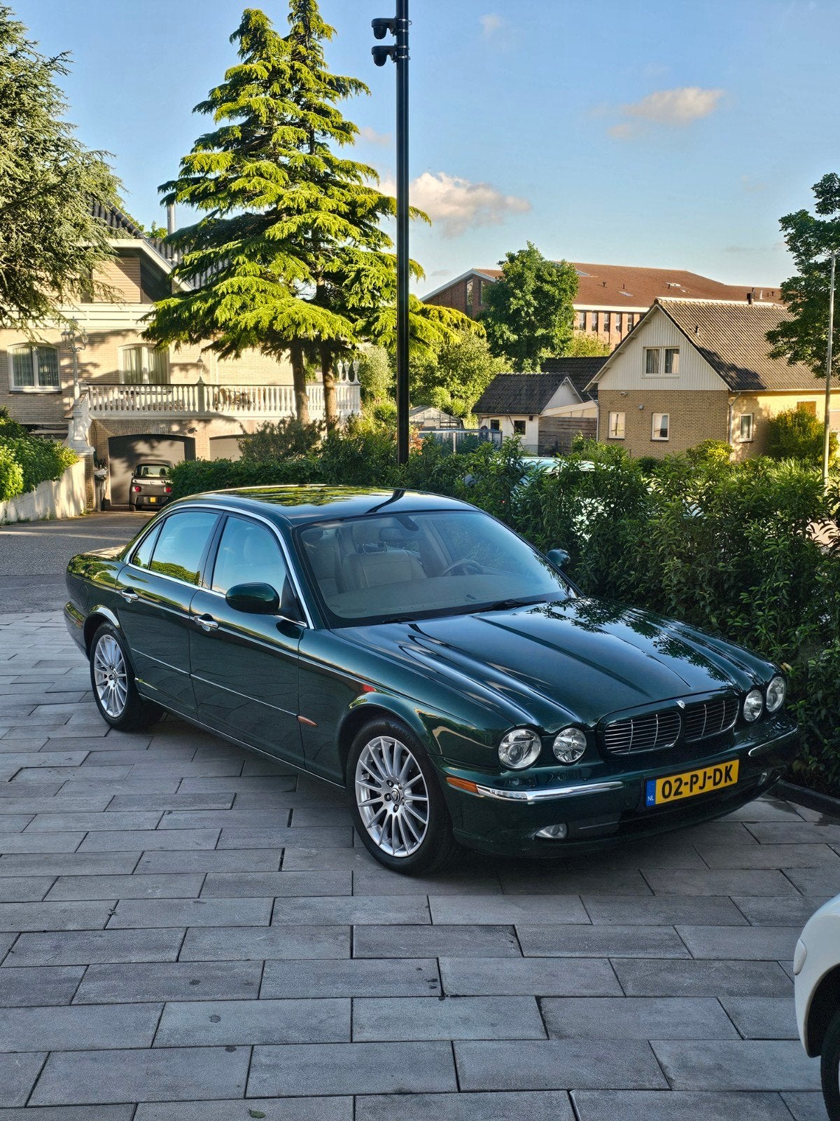 Jaguar XJ 4.2 Executive AUT 2004 Groen, Automaat, Achterwielaandrijving, 8 cilinders, 4196 cc