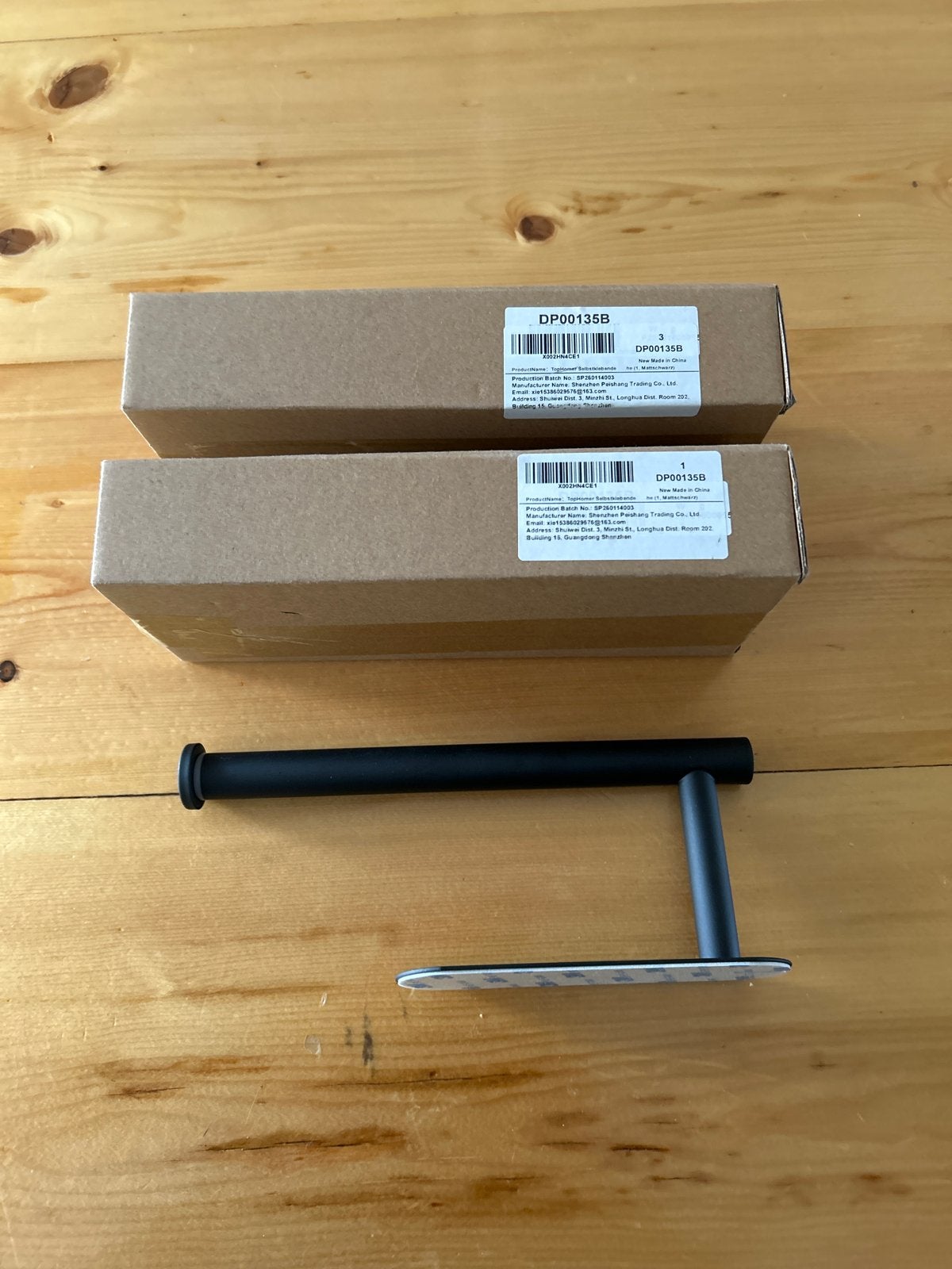 Zelfklevende gordijn embrasse., Ophalen of Verzenden, Nieuw, Zwart, Minder dan 100 cm