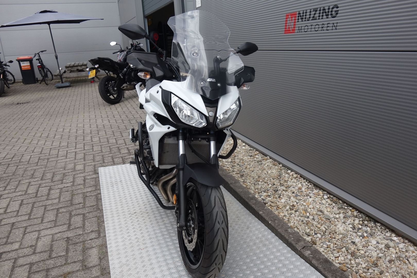 YAMAHA TRACER 700 ABS (bj 2021), 2 cilinders, Bedrijf, Onbekend, Toermotor