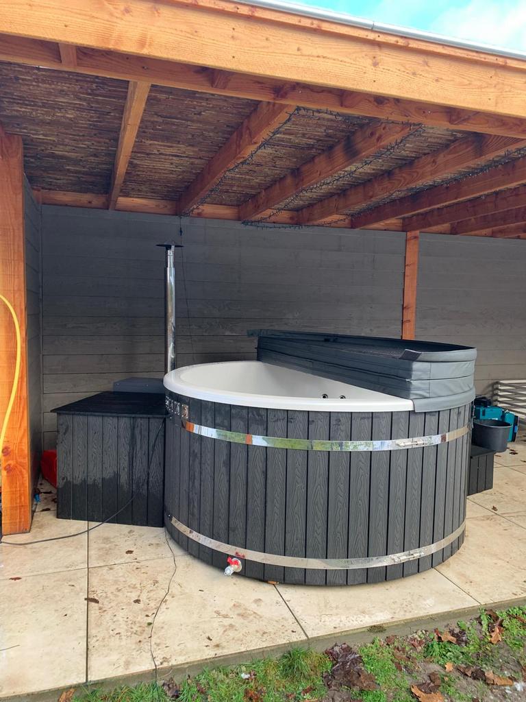 Nieuwe HOTTUB - elektrisch - diesel - hout - HOGE kwaliteit