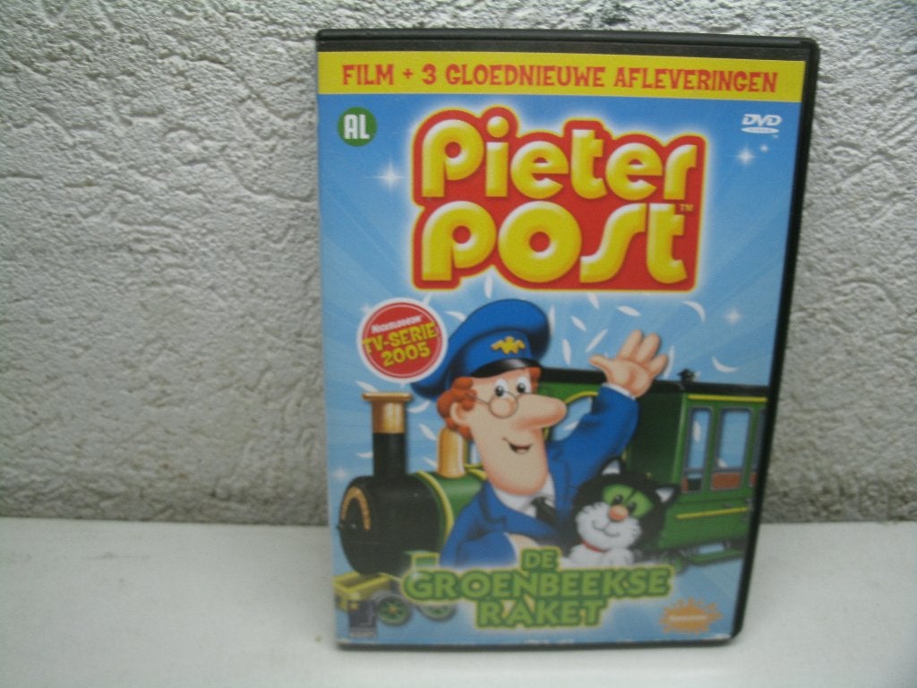 dvd 285k pieter post de groenbeekse raket, Alle leeftijden, Ophalen of Verzenden, Zo goed als nieuw
