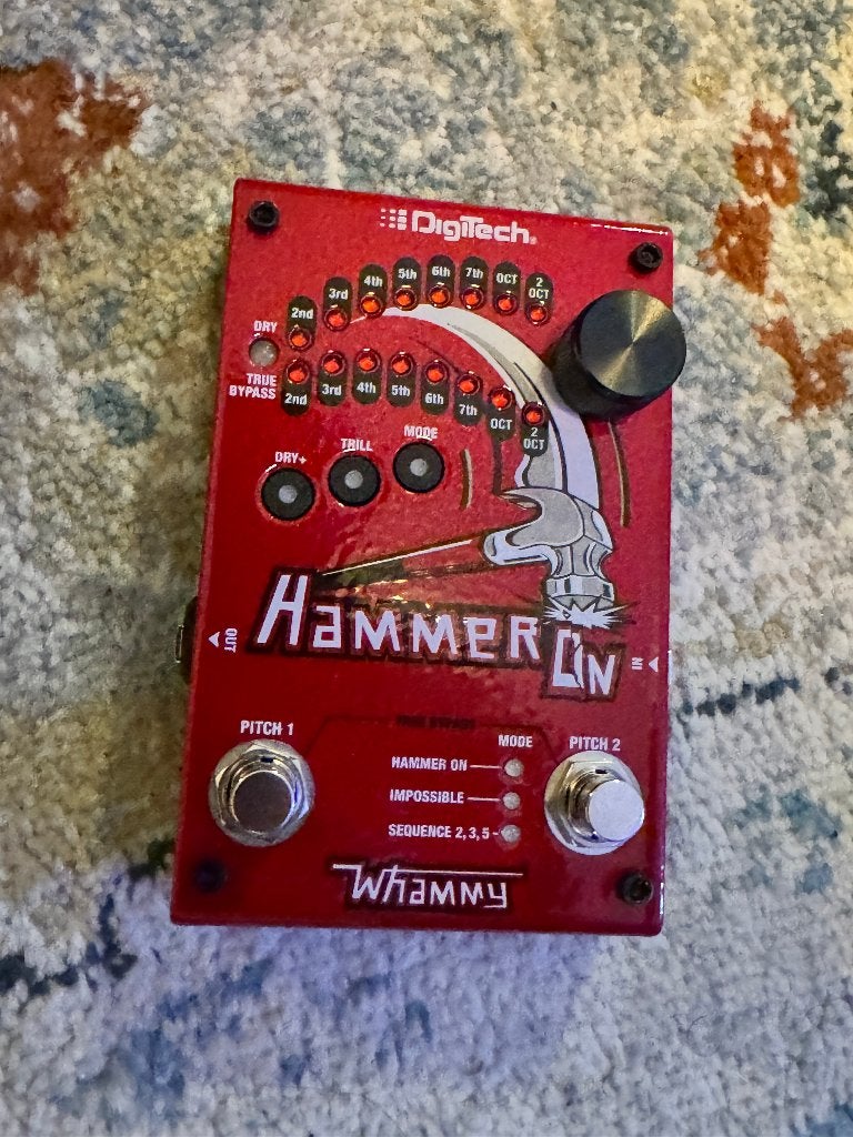 Digitech Hammer On, Ophalen of Verzenden, Nieuw, Overige typen