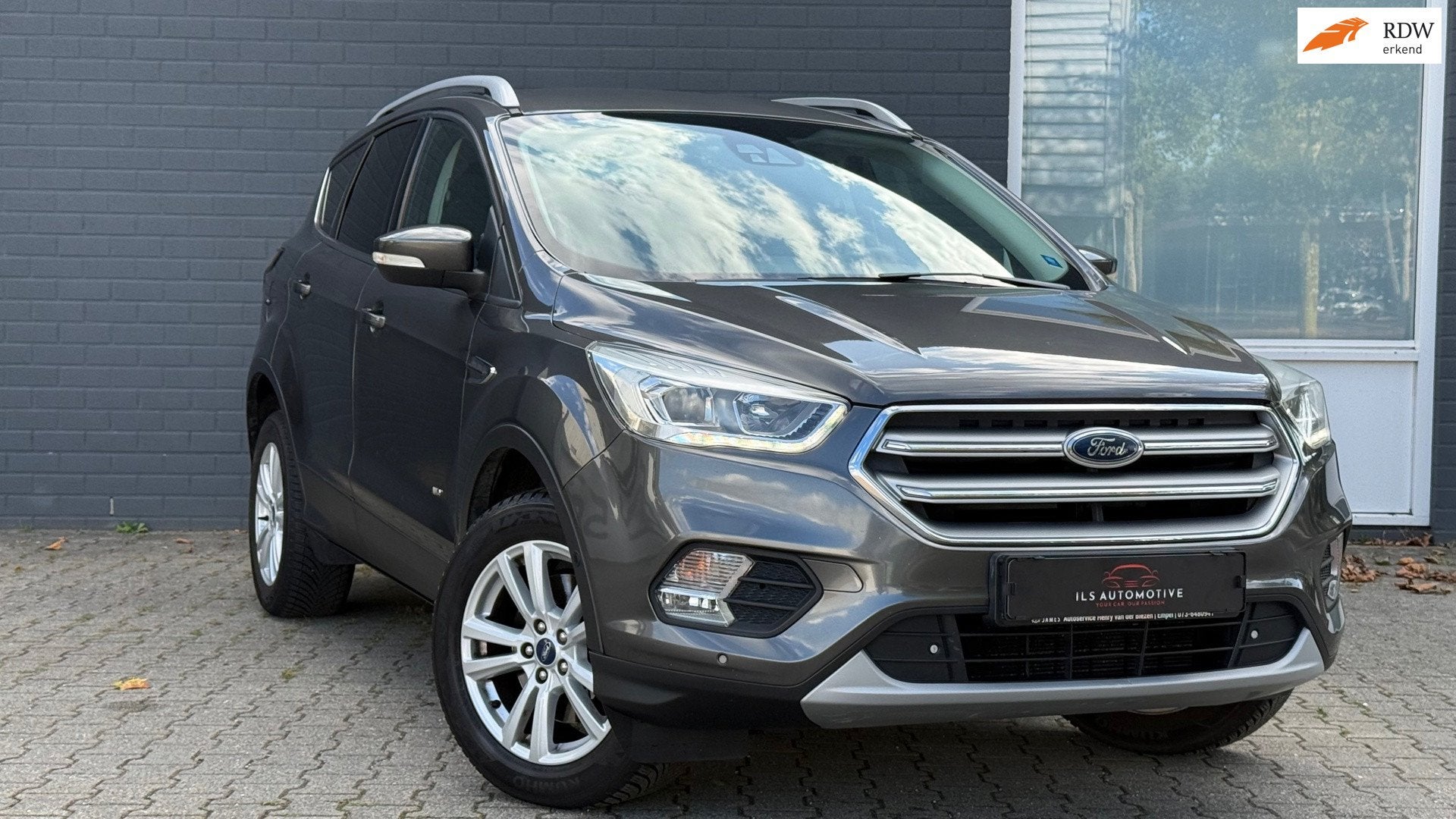 Ford Kuga 1.5 EcoBoost 182PK Titanium Automaat AWD Nw APK, Auto's, 4 cilinders, 1850 kg, Bedrijf, Vierwielaandrijving