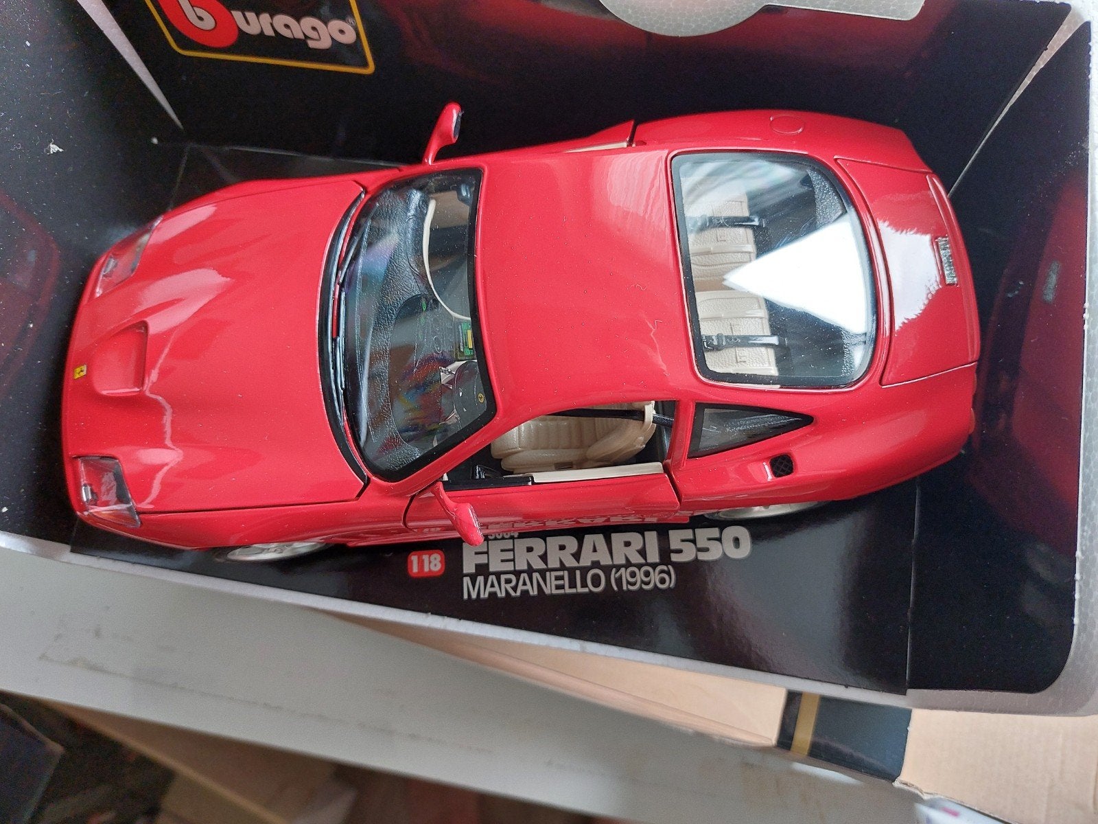 Ferrari 1996, Ophalen of Verzenden, Bburago