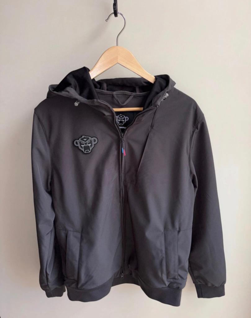 Black bananas heren windjack nieuw, Verzenden, Nieuw, Maat 52/54 (L), Grijs